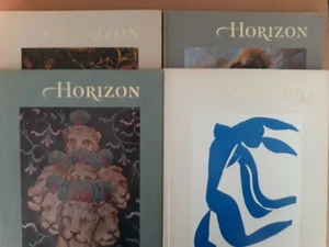 4 Horizon HC Art Books, Winter Spring Summer Autumn 1970, VOLUME XII #s 1-4 - Picture 1 of 10