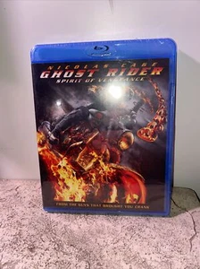 GHOST RIDER: SPIRIT OF VENGEANCE Blu-Ray 2012 Region Sealed. - Foto 1 di 1