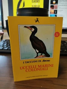 I taccuini di airone uccelli marini coloniali Rodriguez de la fuente - Foto 1 di 4