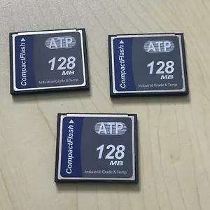 ATP 128MB Industrial Grade & Temp Compact Flash Card X3 - Picture 1 of 1