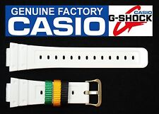 Casio 10288785 Original G-shock Shiny White Band for Dw-6900r-7v & Dw6900 Models