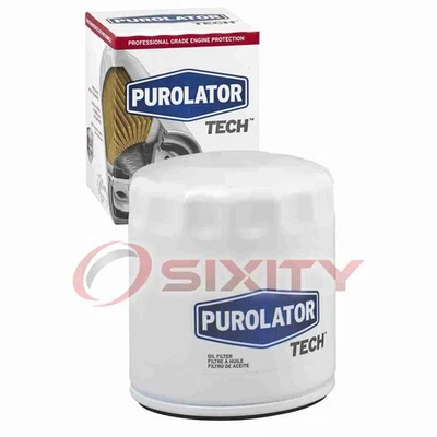 Purolator TECH Engine Oil Filter for 2007-2013 Chevrolet Suburban 2500 6.0L eu - Image 1 of 4