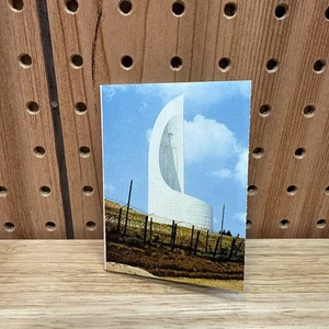 Concentration Camp Natzwiller Struthof Visitor Picture Book Postcard Booklet - Imagen 1 de 9