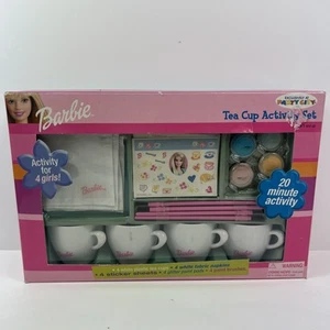 Tara Toys Mattel 2003 Barbie Party City Tea Party Activity Set Neu in Verpackung - Bild 1 von 4