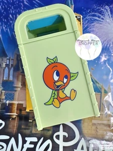 2025 Disney Parks Mystery Figurine Trash Can Orange Bird ONLY - Picture 1 of 1