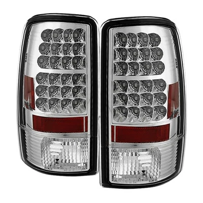 Juego de luces traseras LED Spyder Auto 5001535 - Cromo para 00-06 Suburban 1500/2500 Foto 1 de 4