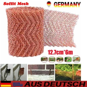 Schneckenband Kupfer Schneckenstop Schnecke Schneckenzaun Schneckenabwehr DE 6m - Bild 1 von 15