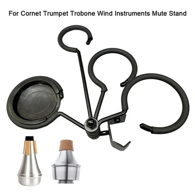 Trumpet Mute Trumpet Mute Musical Instruments For Beginners Trumpet Mute Stand - Image 1 of 4
