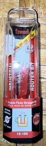 Freud 12-156 Punta dritta per flauto doppio 3/4" (altezza carburo 1-1/2") - Foto 1 di 2