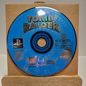 Tomb Raider (Sony PlayStation 1, 1996, PS1) Tested Disc Only - Picture 1 of 2