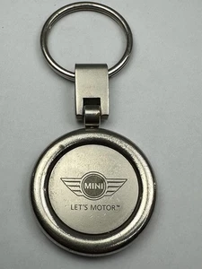 Llavero de metal Mini Cooper Let's Motor North Scottsdale AZ 2003 *Tiene desgaste - Imagen 1 de 5