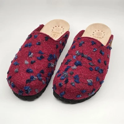 Zuecos Mephisto Thea Oxblood Sweety Galaxy Oxblood Nature Is Future (9 US-40 EU) Foto 1 de 4