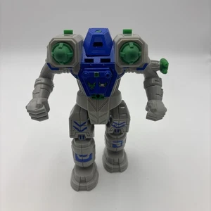 Vintage 1994 Tyco BattleTech HunchBack Mech Robot Gray 8" Actionfigur mit Box - Bild 1 von 5