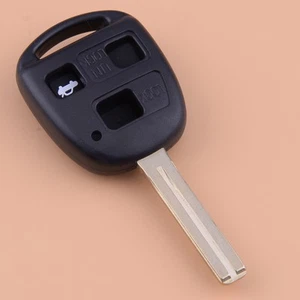 Portachiavi Auto Con Lama Non Tagliata No Chip Transponder Per Universale - Foto 1 di 5