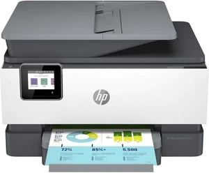 HP OFFICEJET PRO 9014E COMPACT AIO A4 COLOUR MULTIFUNCTION INKJET PRINTER 22A56B - Picture 1 of 8