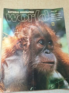 Vintage National Geographic World April 1983 - Bild 1 von 3