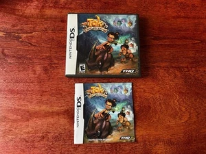 Tak: The Great JuJu Challenge Nintendo DS ** Game Case & Manual Only ** - Bild 1 von 1