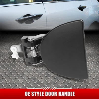 适用于 93-98 水星 VILLAGER EXTERIOR 黑色主前左驱动门把手 — 第 1/4 张图片