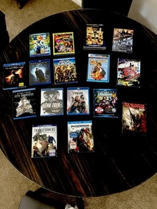 Blue ray & DVD Lot Blow Out (16 Total) - Picture 1 of 13