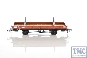 38-825Z Bachmann OO Gauge Double Bolster Wagon Freight Brown Livery B920055 - Picture 1 of 1