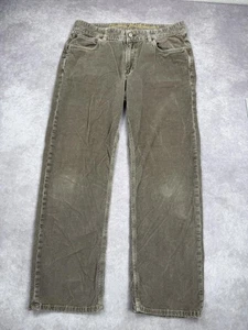 Tommy Bahama Pants Mens 33x30 Brown Corduroy Standard Fit Stretch Casual Denim - Picture 1 of 23