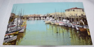 Fisherman's Wharf, San Francisco, Kalifornien Postkarte National Color Press - Bild 1 von 3
