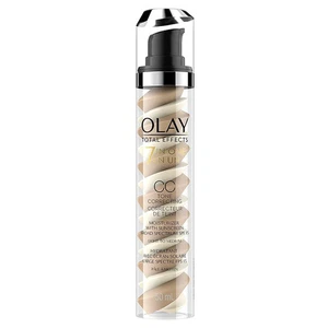 Olay Total Effects 7-n-1 CC Ton korrigierende Feuchtigkeitscreme mit LSF 15 1,7 Unze - Bild 1 von 1