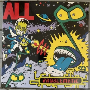 All Problematic Black Vinyl LP 2023 Press Descendents Green Day NEW SEALED - Imagen 1 de 2
