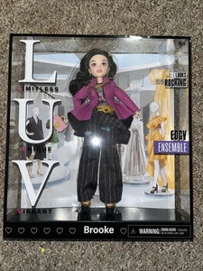 LUV Fashion Doll Brooke HTF Rare Rocker Style Sealed - Picture 1 of 8
