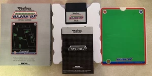 Vectrex Heads Up Action Soccer 1983 Complete in Box Video Game - Picture 1 of 10