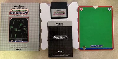 Vectrex Heads Up Action Soccer 1983 Complete in Box Video Game - Image 1 of 4