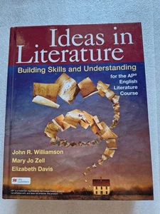 Ideas in Literature: Building Skills and Understanding for the AP English NEW - Foto 1 di 10