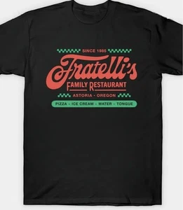 The Goonies Fratelli's Restaurant Small Kurzarm schwarz - Bild 1 von 1