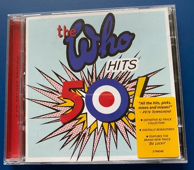 The Who - THE WHO HITS 50! - Deluxe 2 CD Edition - Polydor 3794048 - Image 1 of 4