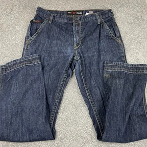 Ariat Jeans Herren 34x34 (Passform 34x33) FR M4 Low Rise Straight Flame Resistant Work - Bild 1 von 9