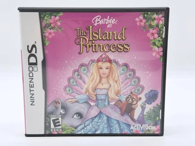 Игра Barbie as the Island Princess (Nintendo DS, 2007 года) протестирована и работает - Изображение 1 из 4