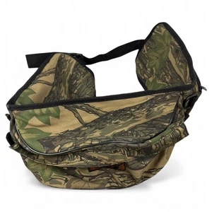 Vintage Conceal Trebark Camo 7 Pouch Pocket Hunting Fishing Waist Belt Pack - Picture 1 of 8