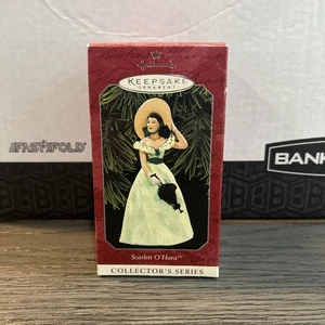 Hallmark Keepsake Ornament-Scarlett O'Hara 1998 - Imagen 1 de 1