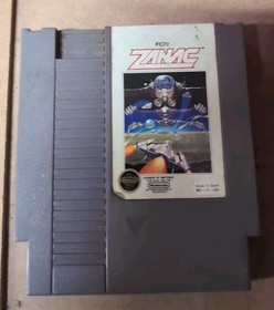 Zanac - 1987 NES Nintendo Game Cartridge Only - TESTED!