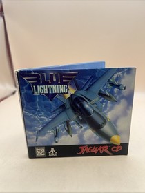 BLUE LIGHTNING ATARI JAGUAR CD (MISSING OVERLAY)