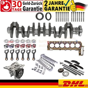 FUR BMW N57D30 3.0 Kurbelwelle Mit Motor Umbau Set Diesel Legierung geschmiedet - Bild 1 von 13