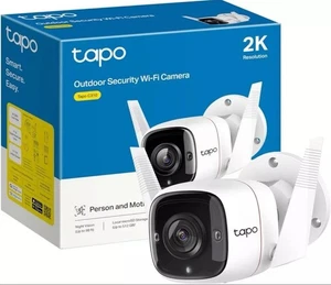 Telecamera di sicurezza esterna Tapo / CCTV resistente alle intemperie, nessun hub richiesto TP-Link nuova - Foto 1 di 7