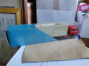 1/43 Kastenmodell Oldtimer alte Autos Fiat Iveco Händler Turbo LKW - Bild 1 von 7