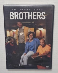 BROTHERS: The Complete Series (DVD, 2009) Carl Weathers, Michael Strahan, NEW!! - Bild 1 von 3