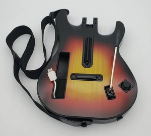 Manette guitare Wii Guitar Hero Sunburst RedOctane 95455.805 BODY ONLY pièce - Photo 1/9