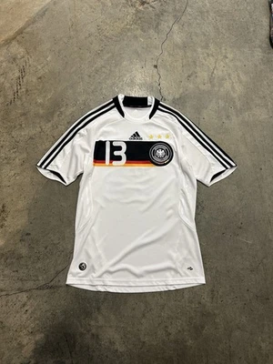 CAMISA DE FUTEBOL ALEMANHA DEUTSCHLAND 2008 2009 CASA ADIDAS #13 BALLACK - Imagem 1 de 4