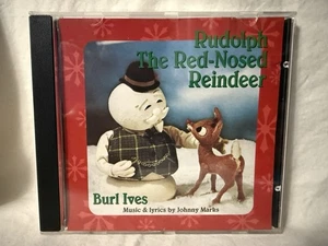 Rodolfo el reno nariz roja de Burl Ives (????/CD) - Imagen 1 de 3
