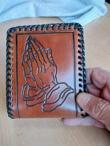Vintage Leather Billfold - Picture 1 of 8