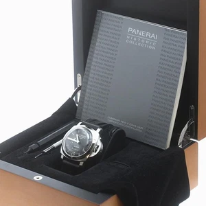 Manufacturer Serviced☆PANERAI PAM00233 Luminor GMT 8 Days Men's #C104 - Picture 1 of 7