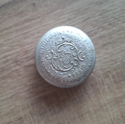 ANCIENNE BOITE PUBLICITAIRE EDULCOR ALUMINIUM PHARMACIE MEDICAMENT ART NOUVEAU - Photo 1/4